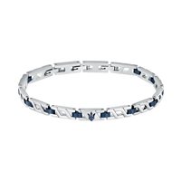 Bracciale Maserati Uomo ICONIC in Acciaio JM124AVD39 - JM124AVD39